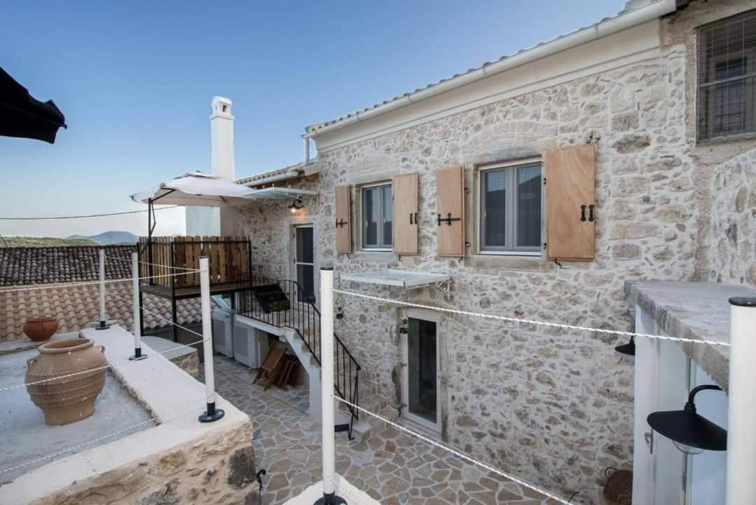 Nikolas Est 1773 Villa Áno Korakiána Kültér fotó